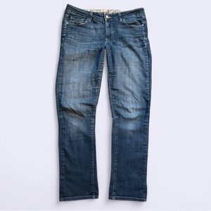 Paige Skyline straight leg jeans. Size 30x27